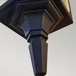 Настенный фонарь Elstead Lighting Chapel CP2-BLACK