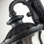 Настенный фонарь Elstead Lighting Chicago CC2-M-BK