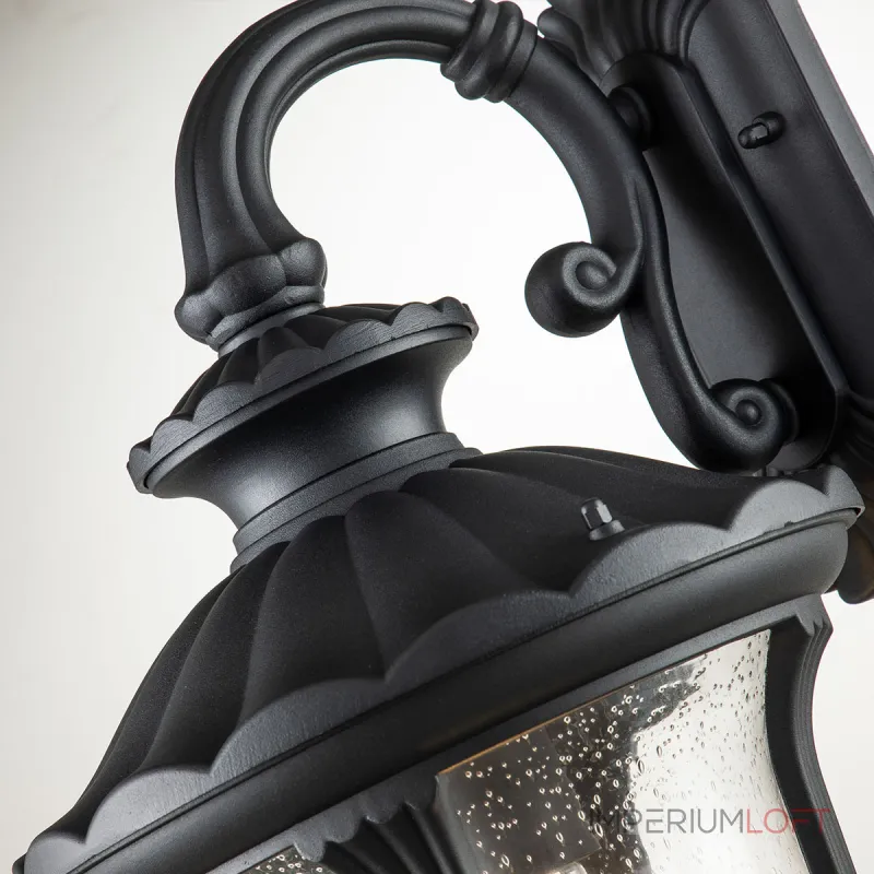 Настенный фонарь Elstead Lighting Chicago CC2-M-BK