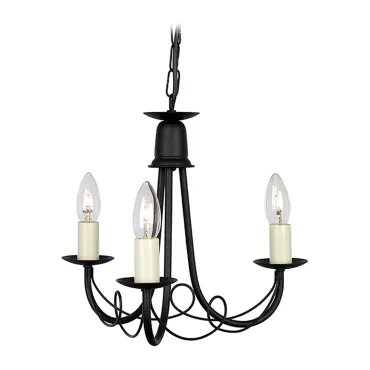 Люстра Elstead Lighting Minster MN3-BLACK