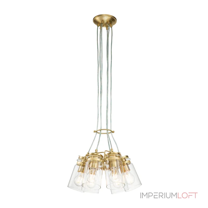 Подвесной светильник Kichler Brinley KL-BRINLEY6-BB