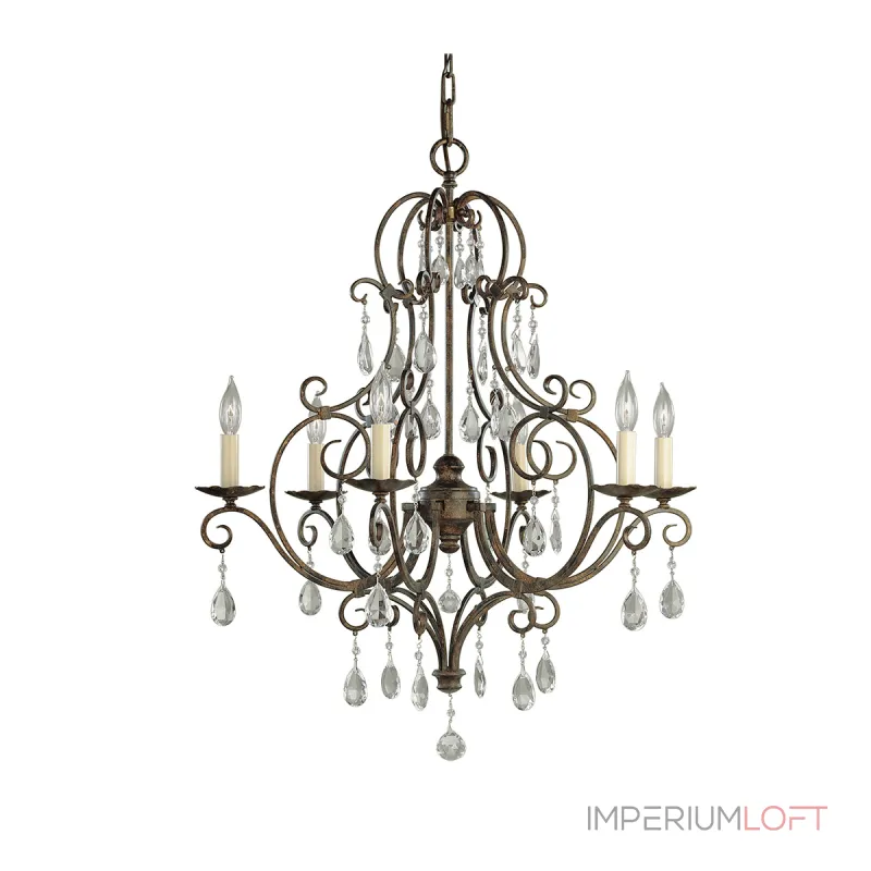 Люстра Feiss Chateau FE-CHATEAU6 Люстра Feiss Chateau FE-CHATEAU6