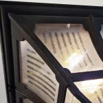 Потолочный фонарь Elstead Lighting Chapel CP12-BLACK