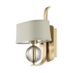 Бра Quoizel Gotham QZ-GOTHAM1-BB