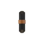 Настенный фонарь Quoizel Chasm QZ-CHASM-L-BKW