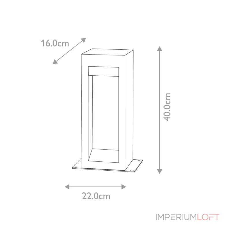 Фонарный столб Elstead Lighting Parkstone PARKSTONE-BOL-B