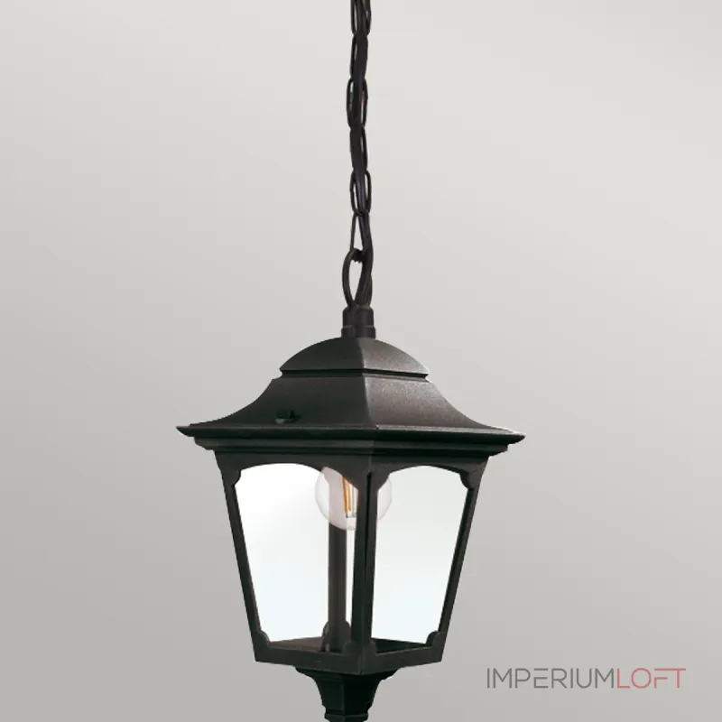 Подвесной фонарь Elstead Lighting Chapel CP9-BLACK