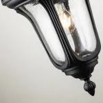 Настенный фонарь Elstead Lighting Chicago CC2-S-BK