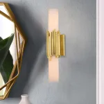 Бра для ванных комнат Elstead Lighting Marvele MARVELE-2WB-AB-OPAL