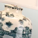 Настольная лампа Elstead Lighting Blue trad BLUE-TRAD-WP-TL