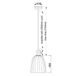 Подвесной светильник Elstead Lighting Douille DOUILLE-P-AB