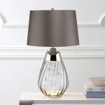 Настольная лампа Elstead Lighting Lena small LENA-TL-S-SMOKE