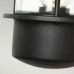 Настенный фонарь Elstead Lighting Helsingor HELSINGOR-PIR-BK