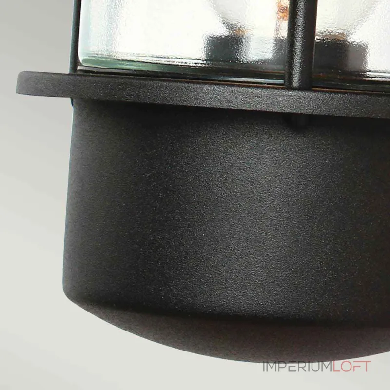 Настенный фонарь Elstead Lighting Helsingor HELSINGOR-PIR-BK