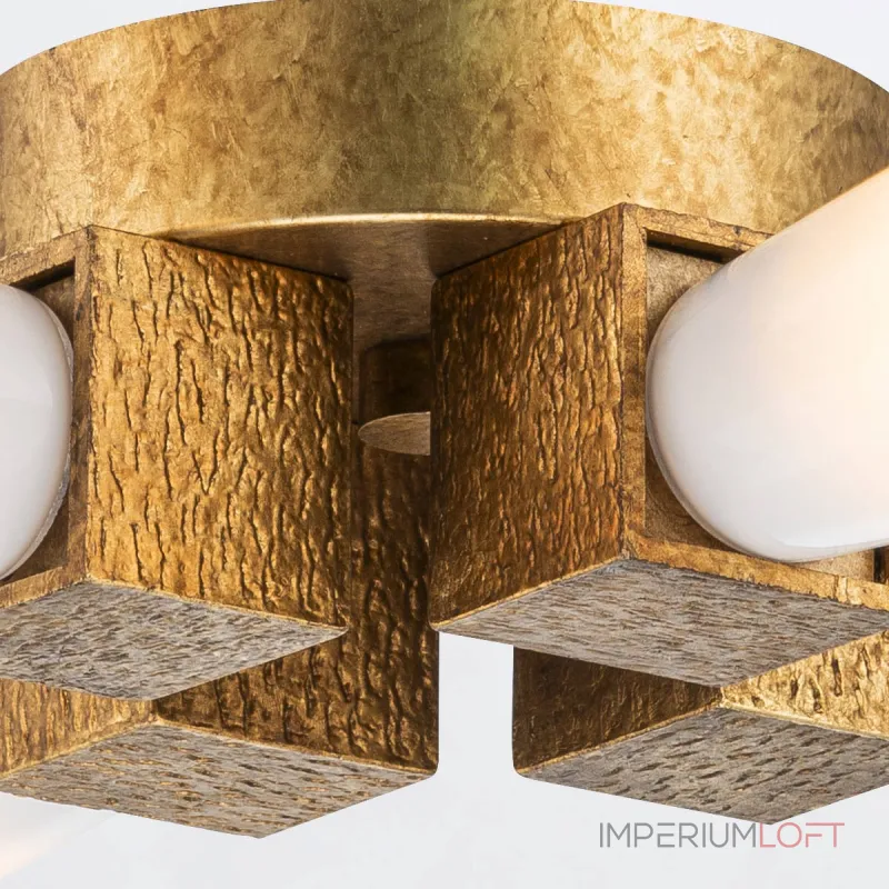 Потолочный светильник Elstead Lighting Kristy KRISTY-4P-DG-OPAL