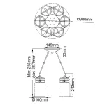 Люстра Kichler Brinley KL-BRINLEY6-NI