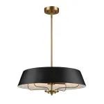 Подвесной светильник Kichler Luella KL-LUELLA-4P-BKB