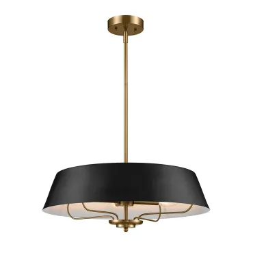 Подвесной светильник Kichler Luella KL-LUELLA-4P-BKB
