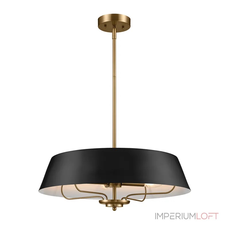 Подвесной светильник Kichler Luella KL-LUELLA-4P-BKB