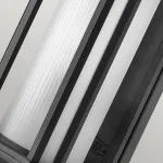 Настенный фонарь Hinkley Castelle QN-CASTELLE-M-BLK