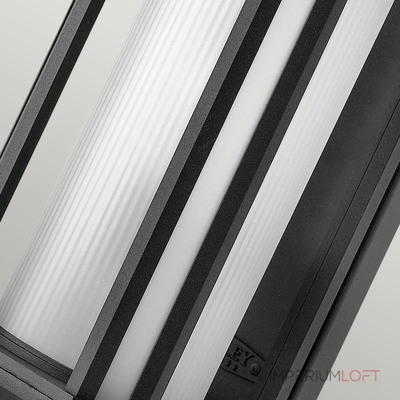 Настенный фонарь Hinkley Castelle QN-CASTELLE-M-BLK