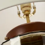 Настольная лампа Elstead Lighting Luga LUGA-TL-SMOKE