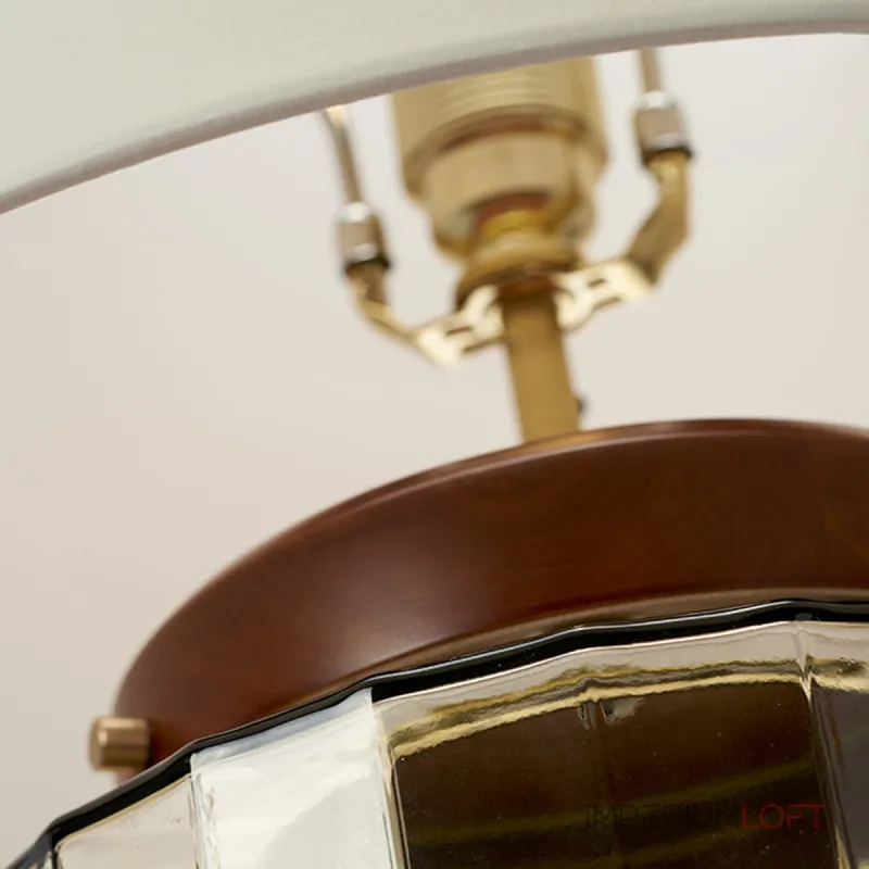 Настольная лампа Elstead Lighting Luga LUGA-TL-SMOKE Настольная лампа Elstead Lighting Luga LUGA-TL-SMOKE