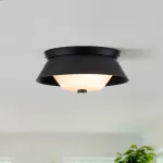 Потолочный светильник для ванной комнаты Elstead Lighting Bowtie BOWTIE-F-MB