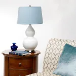 Настольная лампа Elstead Lighting Isla ISLA-PN-TL-BLUE