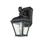 Настенный фонарь Elstead Lighting Bayview BAYVIEW-2S-BK