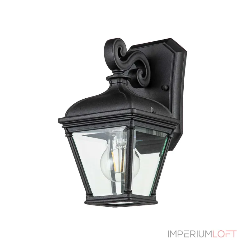 Настенный фонарь Elstead Lighting Bayview BAYVIEW-2S-BK Настенный фонарь Elstead Lighting Bayview BAYVIEW-2S-BK