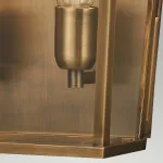 Настенный фонарь Elstead Lighting Mansion house MANSION-HOUSE-L-BR