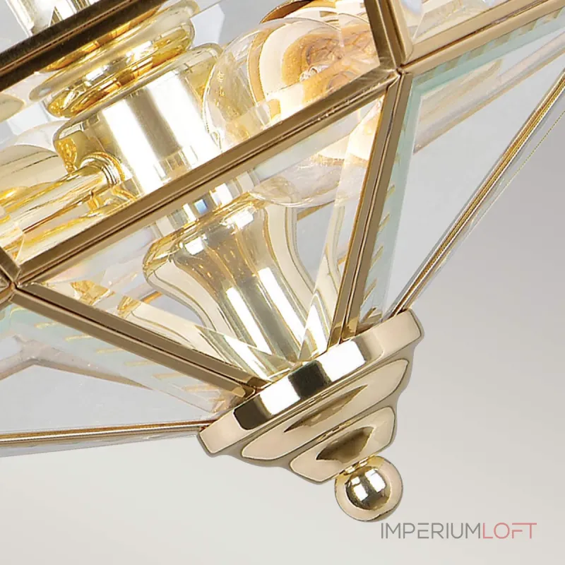 Потолочный светильник Elstead Lighting Old park OLD-PARK-PB