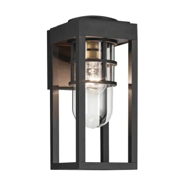 Настенный фонарь Kichler Hone KL-HONE-S-BKT