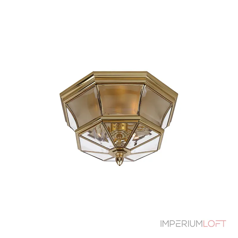 Потолочный фонарь Quoizel Newbury QZ-NEWBURY-F-PB