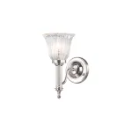 Бра для ванных комнат Elstead Lighting Carroll BATH-CARROLL1-PN