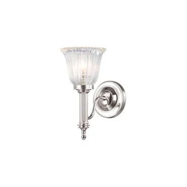 Бра для ванных комнат Elstead Lighting Carroll BATH-CARROLL1-PN