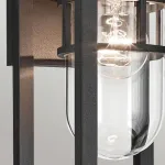 Настенный фонарь Kichler Hone KL-HONE-S-BKT