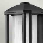 Настенный фонарь Hinkley Castelle QN-CASTELLE-M-BLK