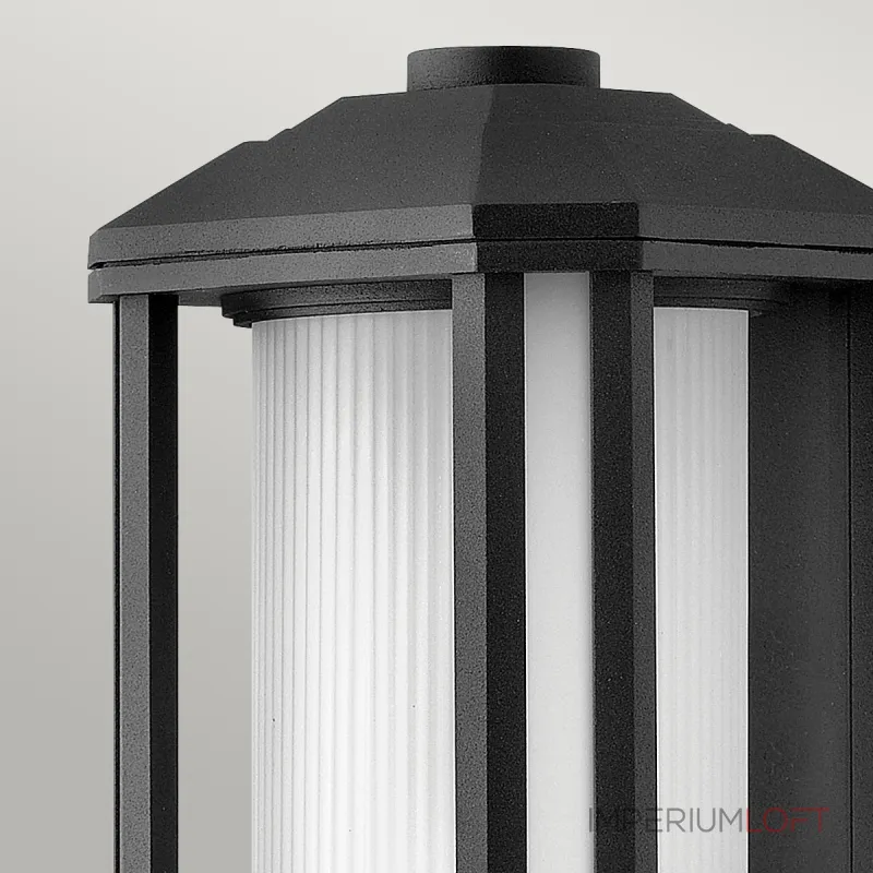 Настенный фонарь Hinkley Castelle QN-CASTELLE-M-BLK