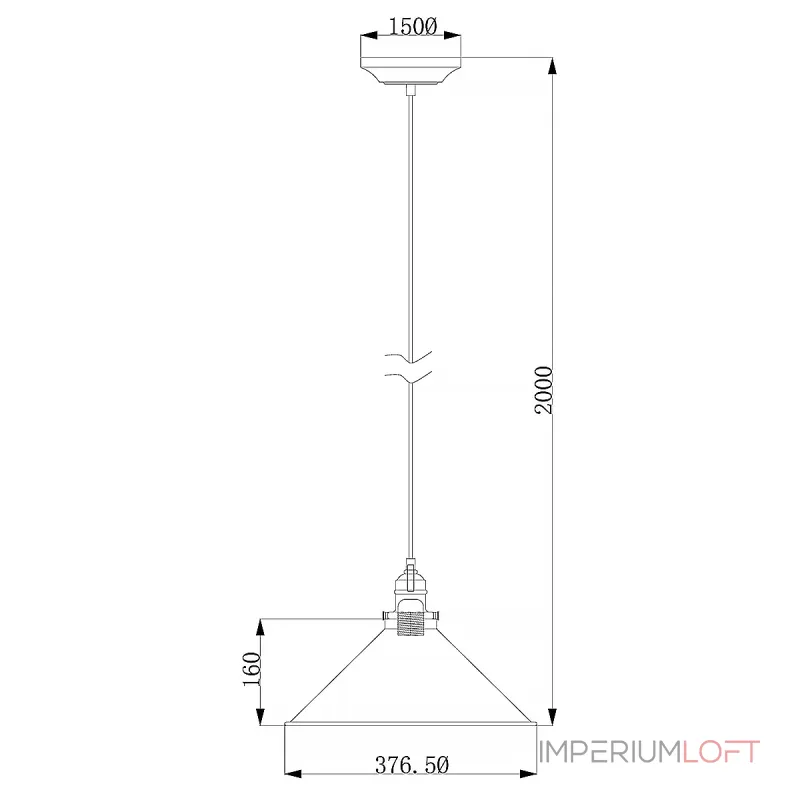 Подвесной светильник Elstead Lighting Provence PV-SP-AB