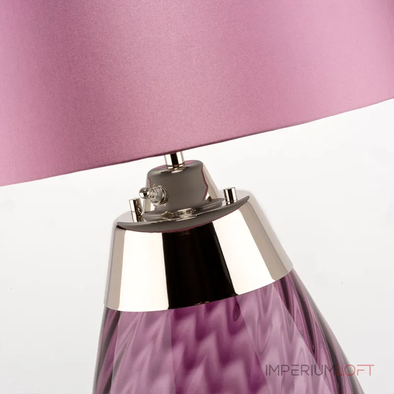 Настольная лампа Elstead Lighting Lena large LENA-TL-L-PLUM