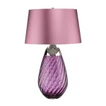 Настольная лампа Elstead Lighting Lena large LENA-TL-L-PLUM