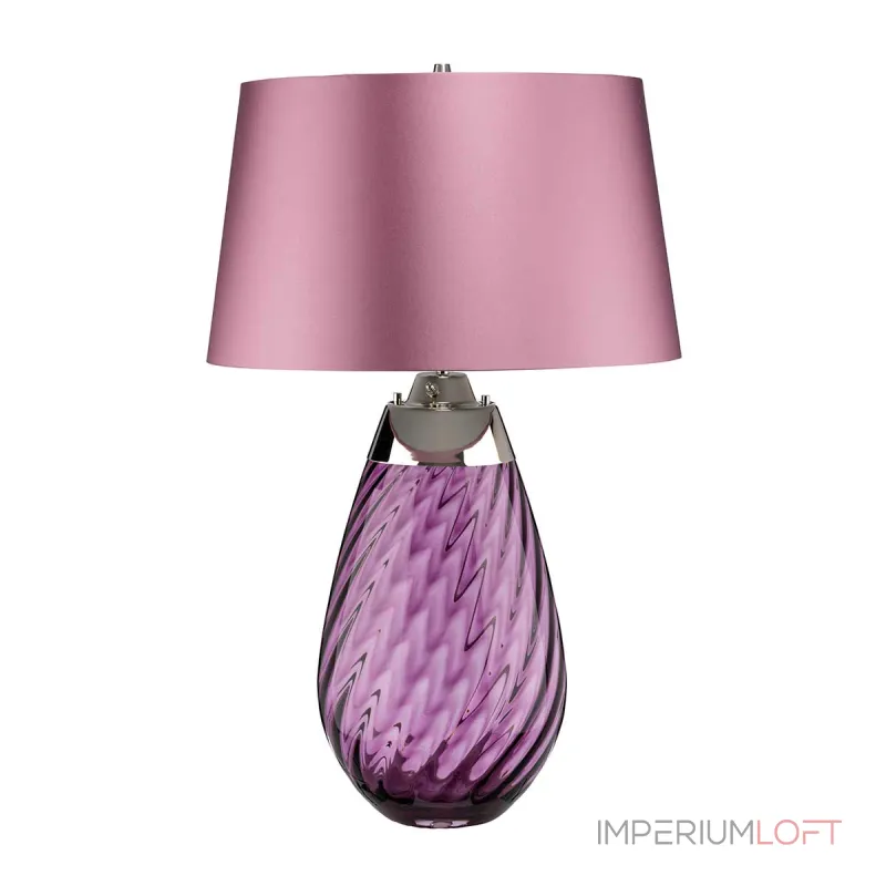 Настольная лампа Elstead Lighting Lena large LENA-TL-L-PLUM