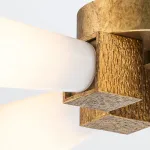 Потолочный светильник Elstead Lighting Kristy KRISTY-4P-DG-OPAL