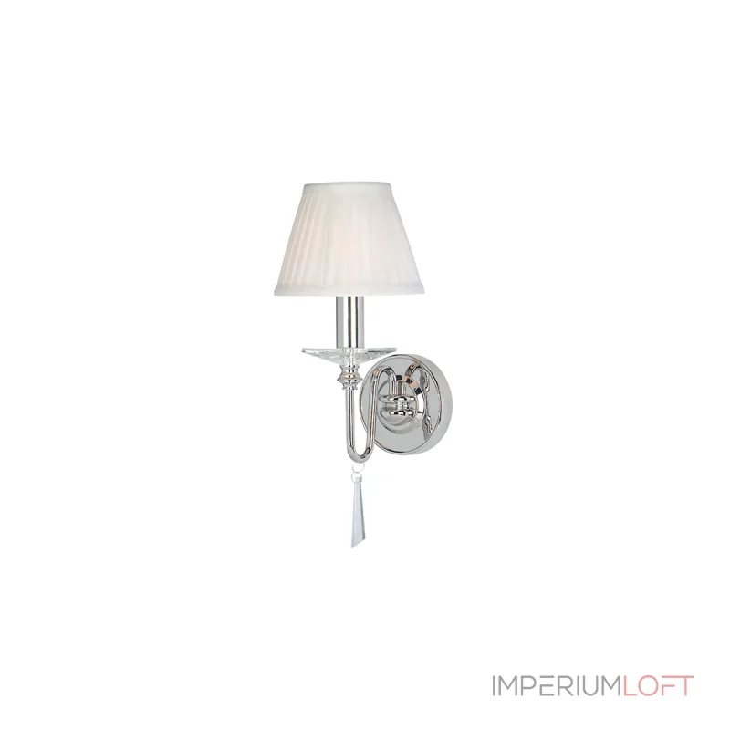 Бра Elstead Lighting Finsbury park FP1-POL-NICKEL Бра Elstead Lighting Finsbury park FP1-POL-NICKEL
