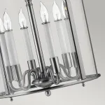 Подвесной светильник Hinkley Gentry HK-GENTRY-P-L-PW