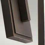 Настенный фонарь Kichler Delison KL-DELISON-S-RZ