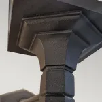 Настенный фонарь Elstead Lighting Chapel CP1-BLACK