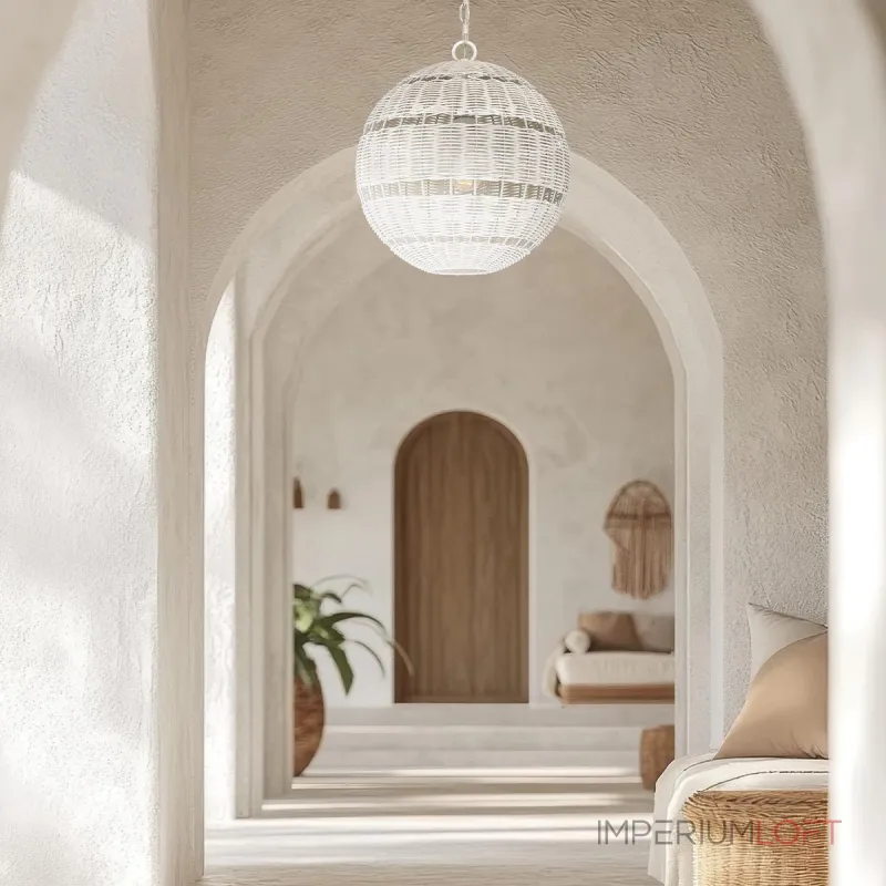 Подвесной светильник Quoizel Lindendale QZ-LINDENDALE-P-AWH